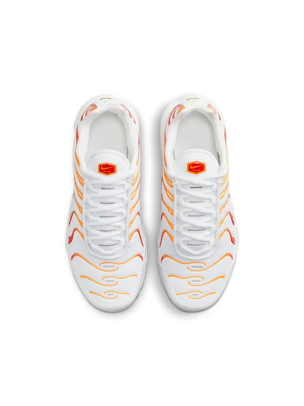 Кроссовки air max plus Nike — изображение 4 из 4, белый/оранжевый/красный