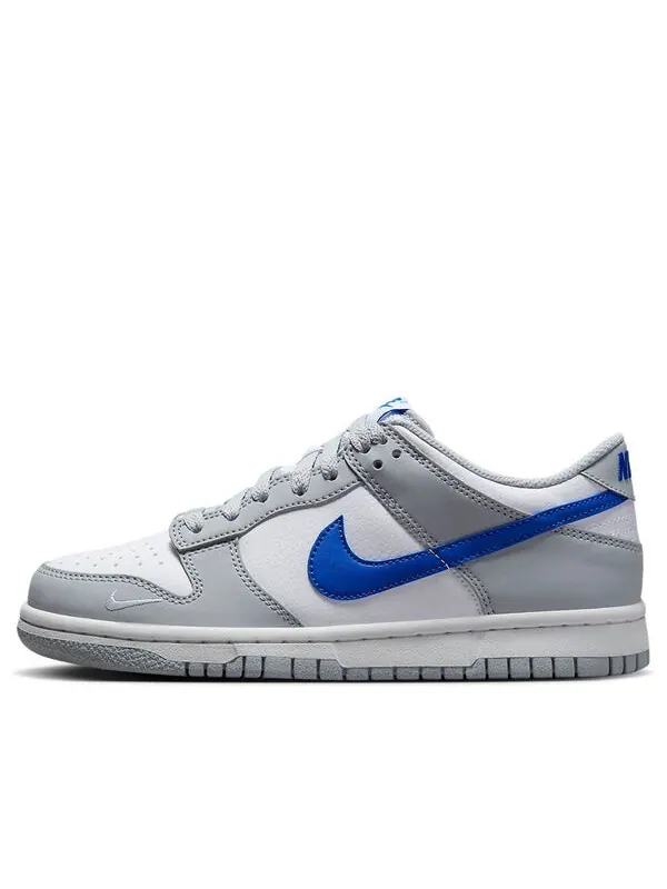 Кроссовки данк лоу Nike — изображение 1 из 4, серый/белый/синий