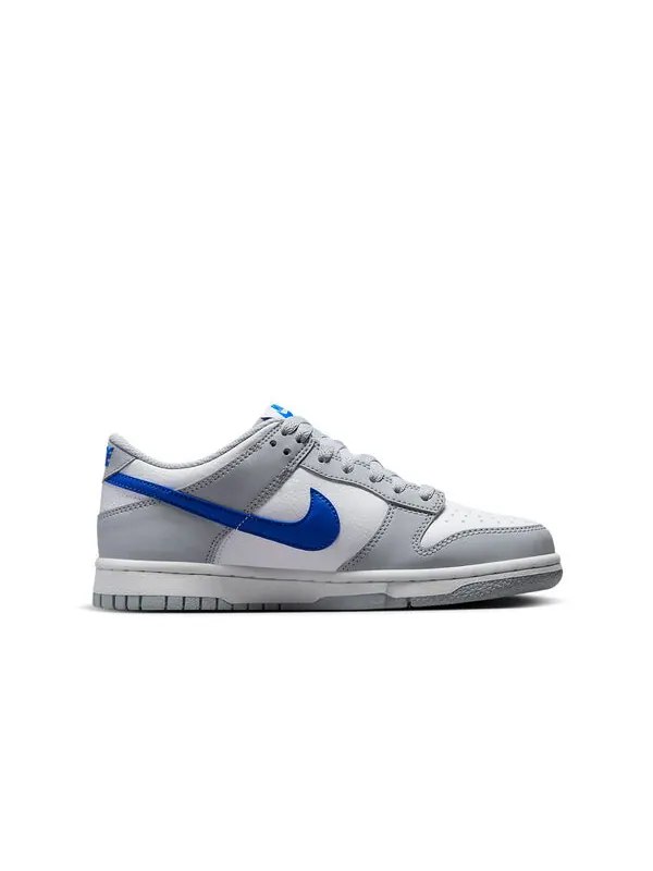 Кроссовки данк лоу Nike — изображение 2 из 4, серый/белый/синий