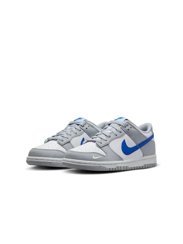 Кроссовки данк лоу Nike — изображение 3 из 4, серый/белый/синий