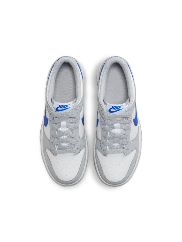 Кроссовки данк лоу Nike — изображение 4 из 4, серый/белый/синий