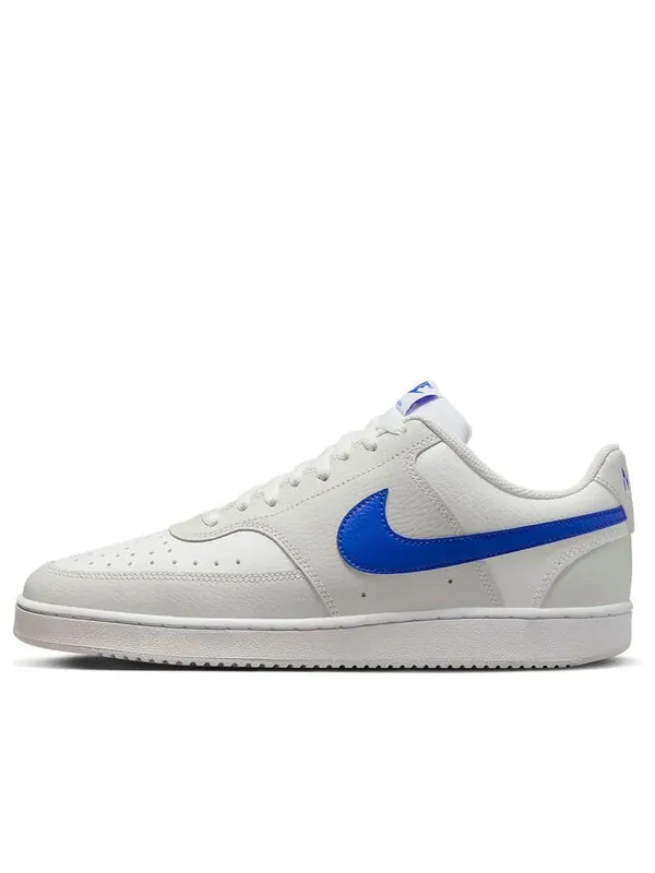 Кроссовки court vision low 'white royal blue' Nike — изображение 1 из 4, белый/синий/серый