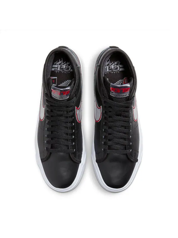 Кроссовки sb blazer mid 'grant taylor 98' Nike — изображение 3 из 4, черный/белый/красный