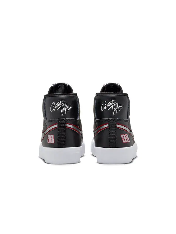 Кроссовки sb blazer mid 'grant taylor 98' Nike — изображение 4 из 4, черный/белый/красный