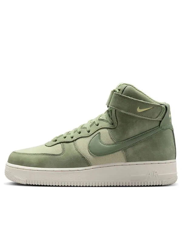 Кроссовки air force 1 '07 high 'oil green' Nike — изображение 1 из 4