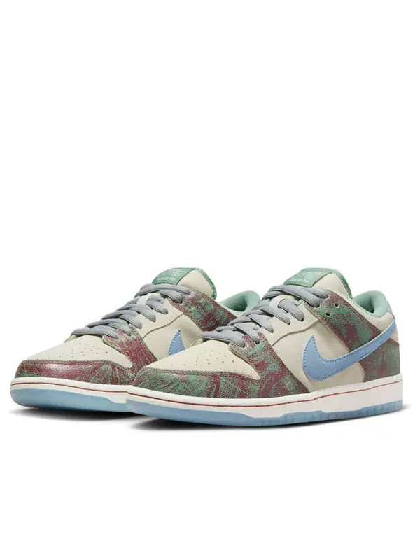 Кроссовки sb dunk low 'crenshaw skate club' Nike — изображение 2 из 4, бежевый/мульти--синий