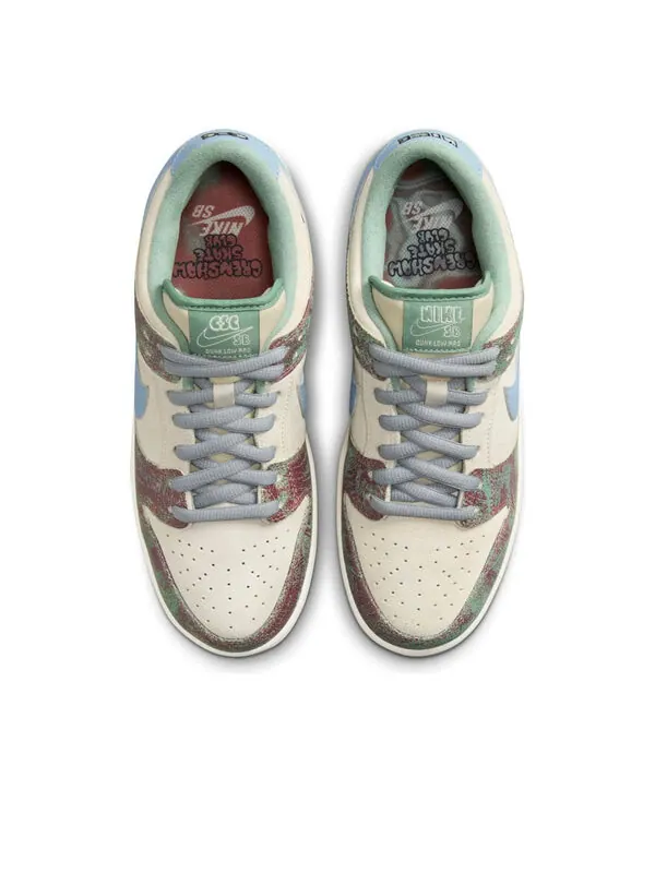 Кроссовки sb dunk low 'crenshaw skate club' Nike — изображение 3 из 4, бежевый/мульти--синий