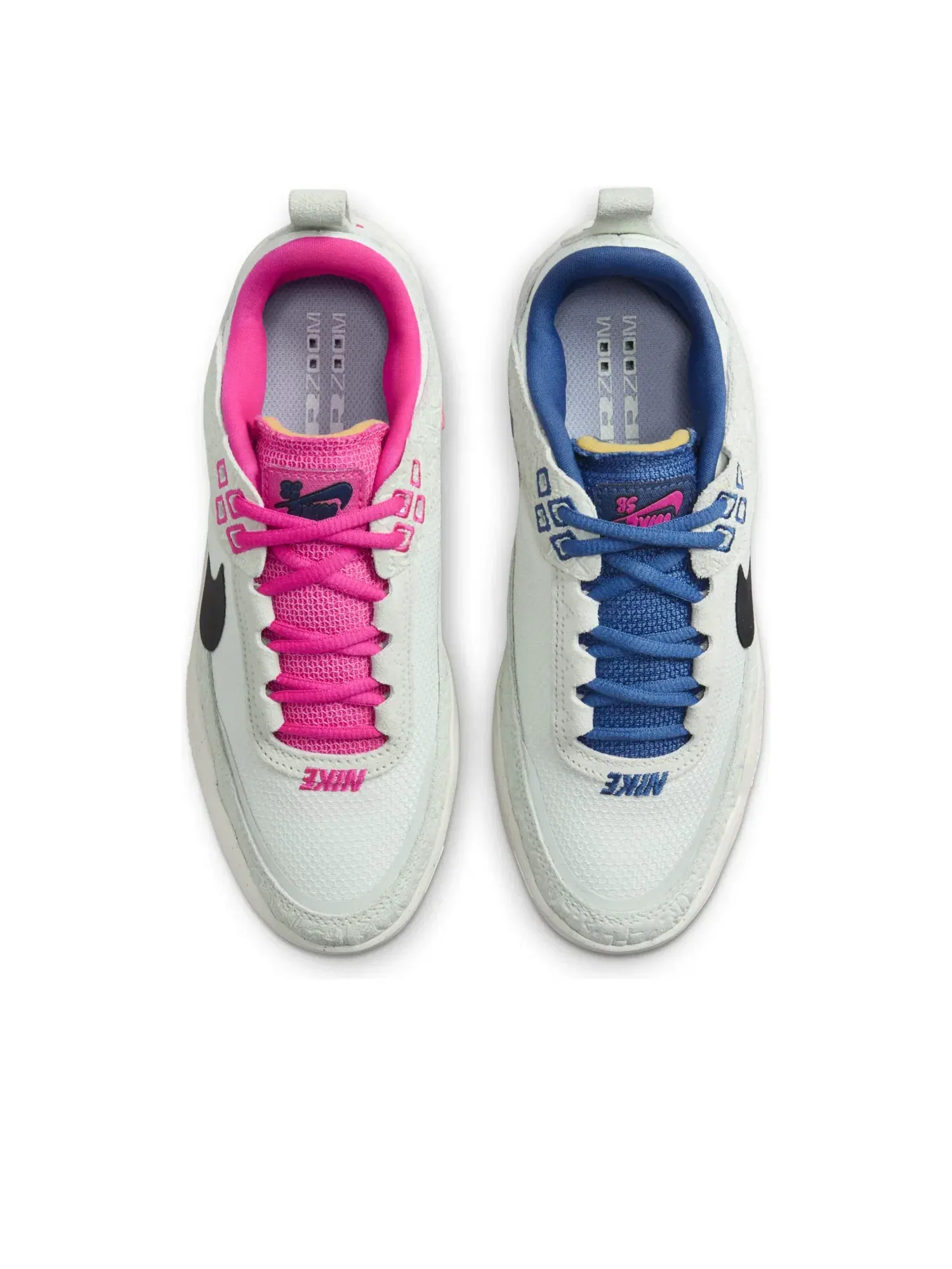 Кроссовки Nike Day One SB SE 'Barely Green Fierce Pink' FN4211-100 — изображение 3 из 7, зеленый