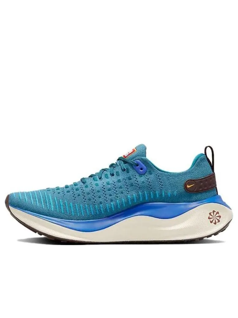 Кроссовки Nike React Infinity Run Flyknit 4 'Aqua' — изображение 1 из 5, синий