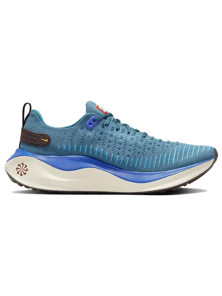 Кроссовки Nike React Infinity Run Flyknit 4 'Aqua' — изображение 2 из 5, синий