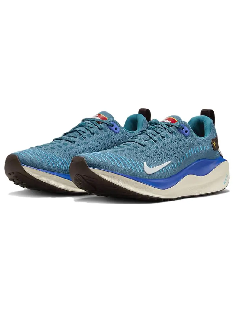 Кроссовки Nike React Infinity Run Flyknit 4 'Aqua' — изображение 3 из 5, синий