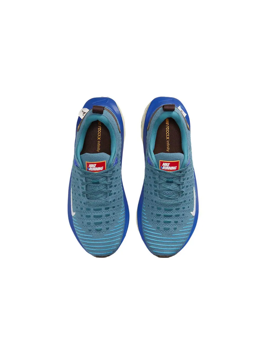 Кроссовки Nike React Infinity Run Flyknit 4 'Aqua' — изображение 4 из 5, синий