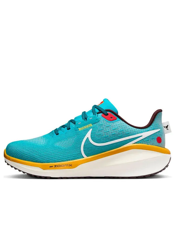 Кроссовки vomero 17 prm 'teal nebula' Nike — изображение 1 из 4, оранжевый//белый