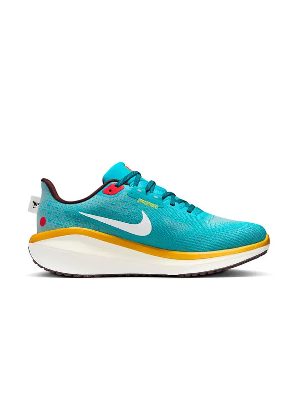 Кроссовки vomero 17 prm 'teal nebula' Nike — изображение 2 из 4, оранжевый//белый