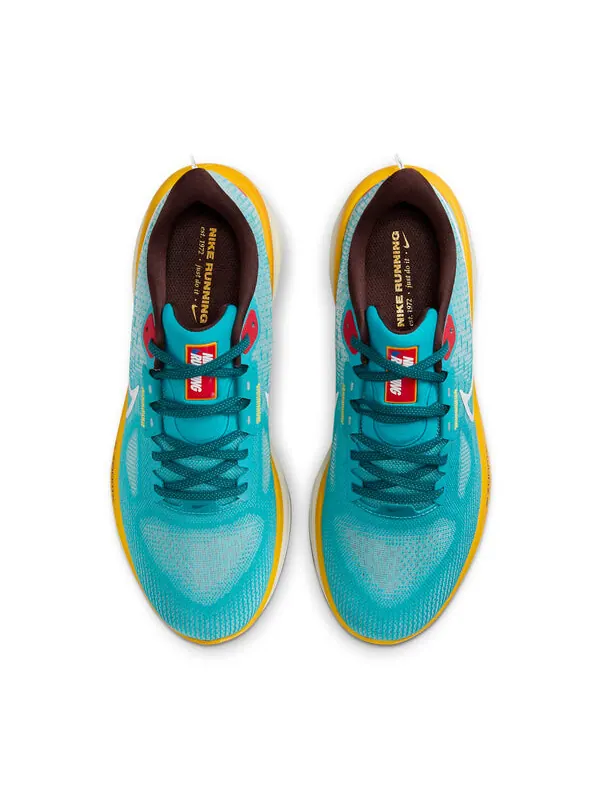Кроссовки vomero 17 prm 'teal nebula' Nike — изображение 4 из 4, оранжевый//белый
