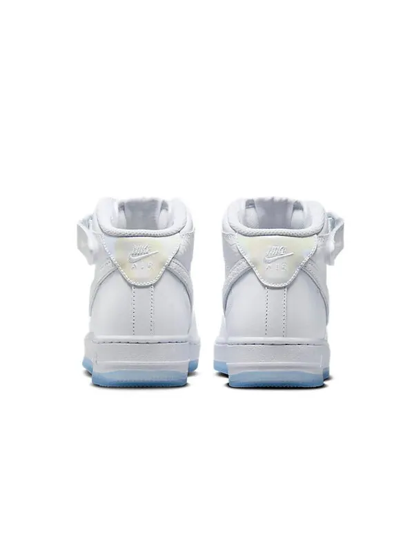 Кроссовки air force 1 mid Nike — изображение 4 из 4, белый/белый