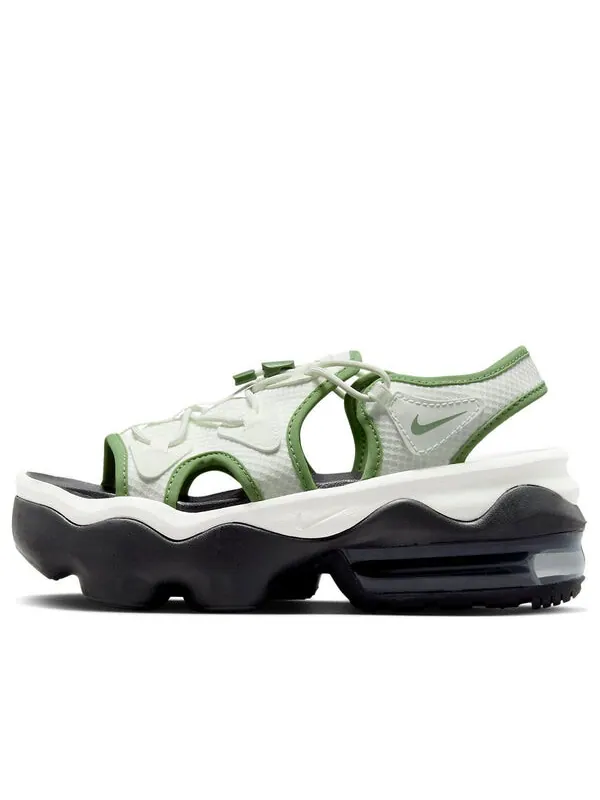 Сандалии air max koko Nike — изображение 1 из 4, белый/черный//зеленый