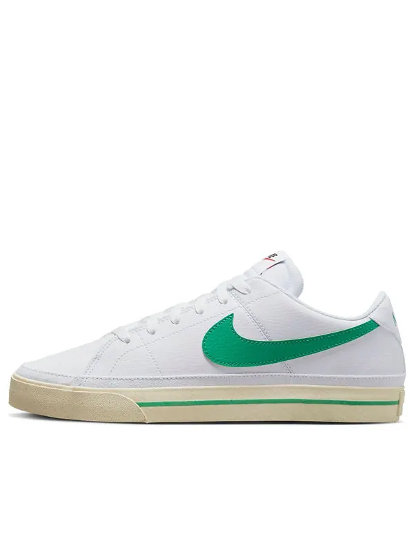 Кроссовки court legacy next nature 'green' Nike — изображение 1 из 4, зеленый
