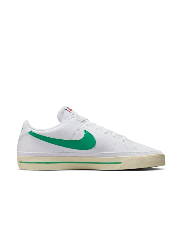 Кроссовки court legacy next nature 'green' Nike — изображение 2 из 4, зеленый