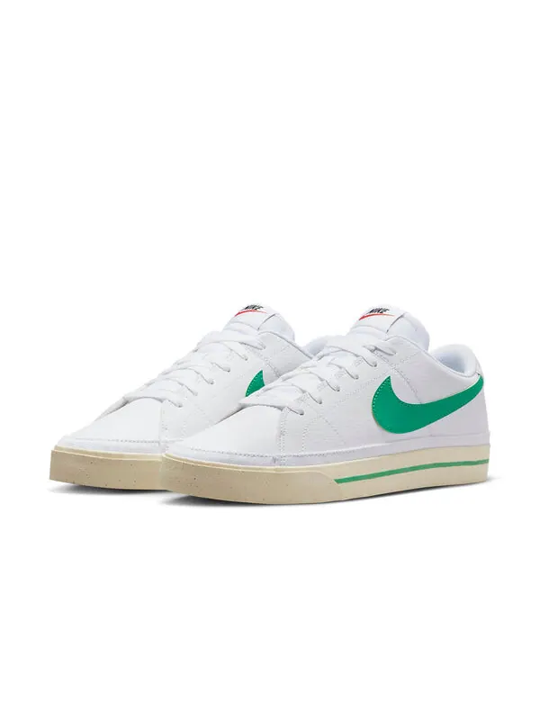 Кроссовки court legacy next nature 'green' Nike — изображение 3 из 4, зеленый