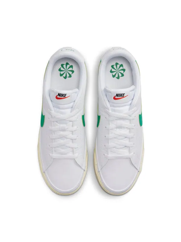Кроссовки court legacy next nature 'green' Nike — изображение 4 из 4, зеленый