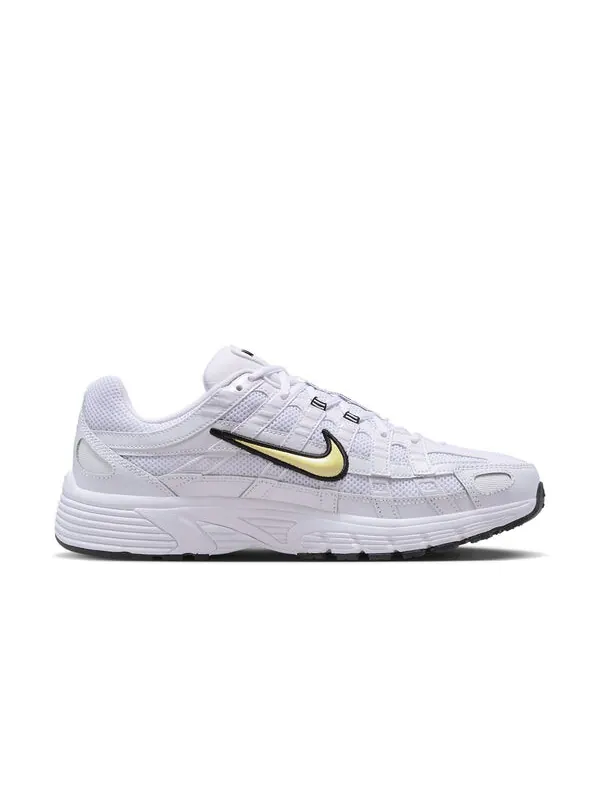 Кроссовки p 6000 лимонные шифоновые Nike — изображение 2 из 4, белый/черный