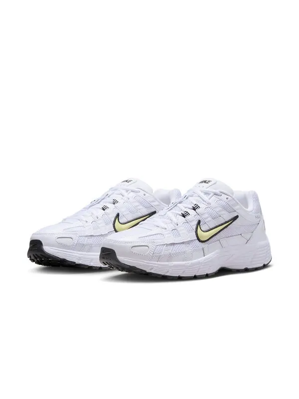 Кроссовки p 6000 лимонные шифоновые Nike — изображение 3 из 4, белый/черный