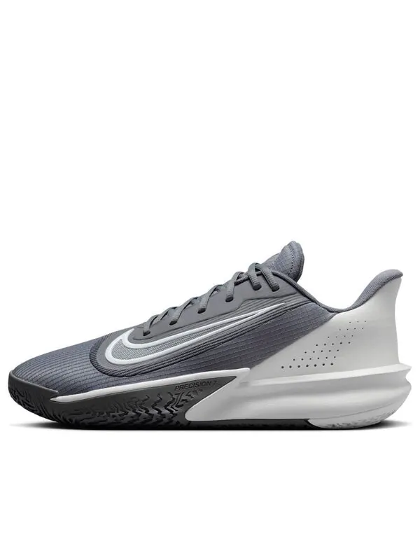 Кроссовки точность 7 Nike — изображение 1 из 4, серый/белый