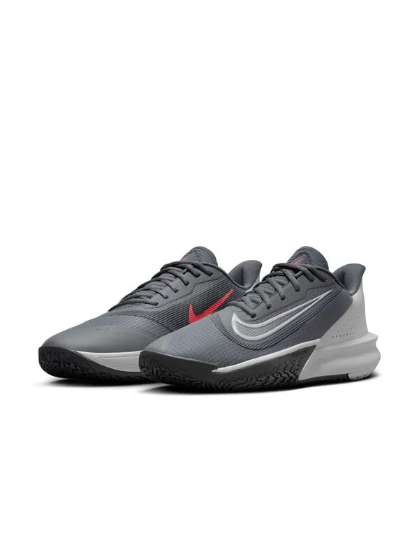Кроссовки точность 7 Nike — изображение 2 из 4, серый/белый