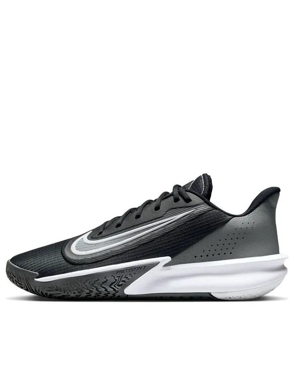 Кроссовки precision 7 'black smoke grey' Nike — изображение 1 из 4, черный/серый/серый/белый