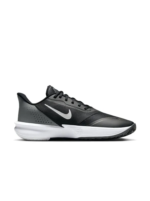 Кроссовки precision 7 'black smoke grey' Nike — изображение 2 из 4, черный/серый/серый/белый