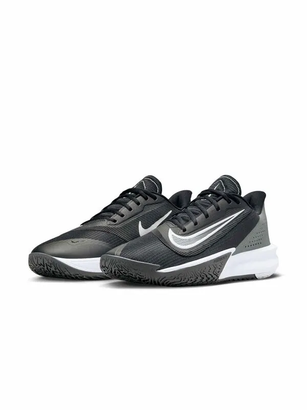 Кроссовки precision 7 'black smoke grey' Nike — изображение 3 из 4, черный/серый/серый/белый