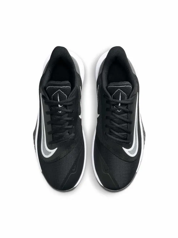 Кроссовки precision 7 'black smoke grey' Nike — изображение 4 из 4, черный/серый/серый/белый