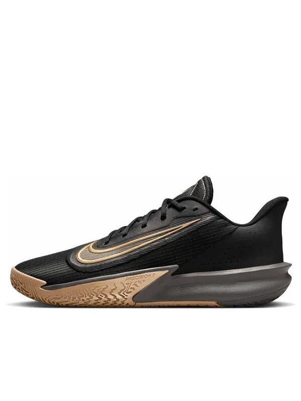 Кроссовки precision 7 'black metallic gold gum' Nike — изображение 1 из 4