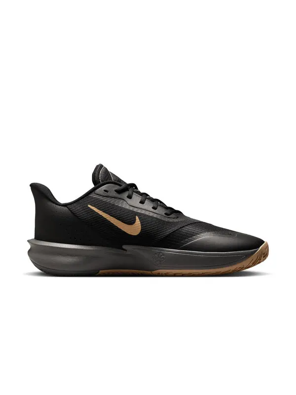 Кроссовки precision 7 'black metallic gold gum' Nike — изображение 2 из 4