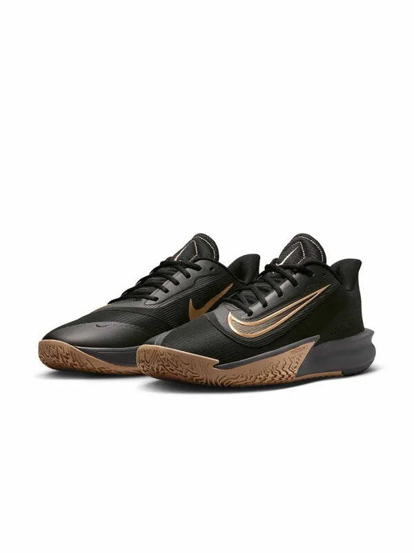Кроссовки precision 7 'black metallic gold gum' Nike — изображение 3 из 4