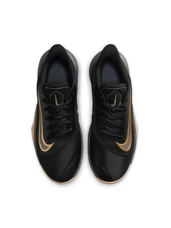 Кроссовки precision 7 'black metallic gold gum' Nike — изображение 4 из 4