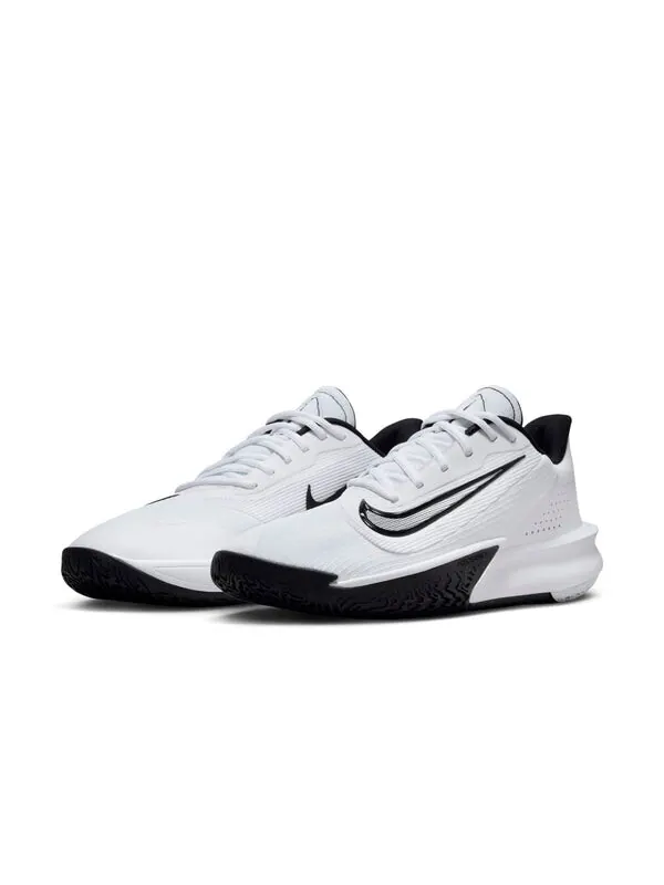Кроссовки precision 7 'white black' Nike — изображение 2 из 4, белый/черный