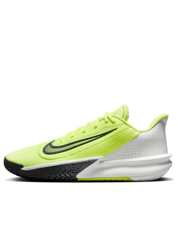 Кроссовки precision vii 'volt' Nike — изображение 1 из 4, белый//темный серый