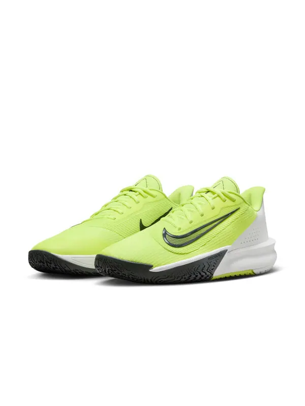 Кроссовки precision vii 'volt' Nike — изображение 3 из 4, белый//темный серый