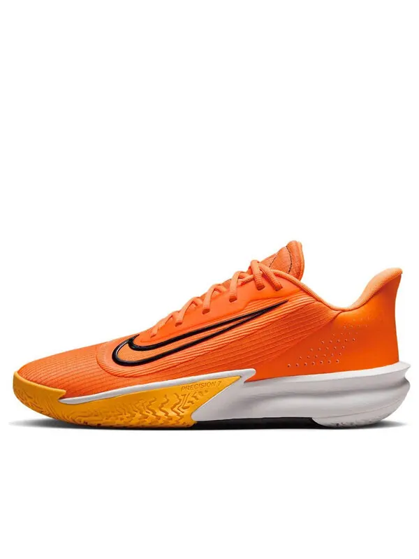 Кроссовки precision 7 'orange white' Nike — изображение 1 из 4, оранжевый/белый/черный