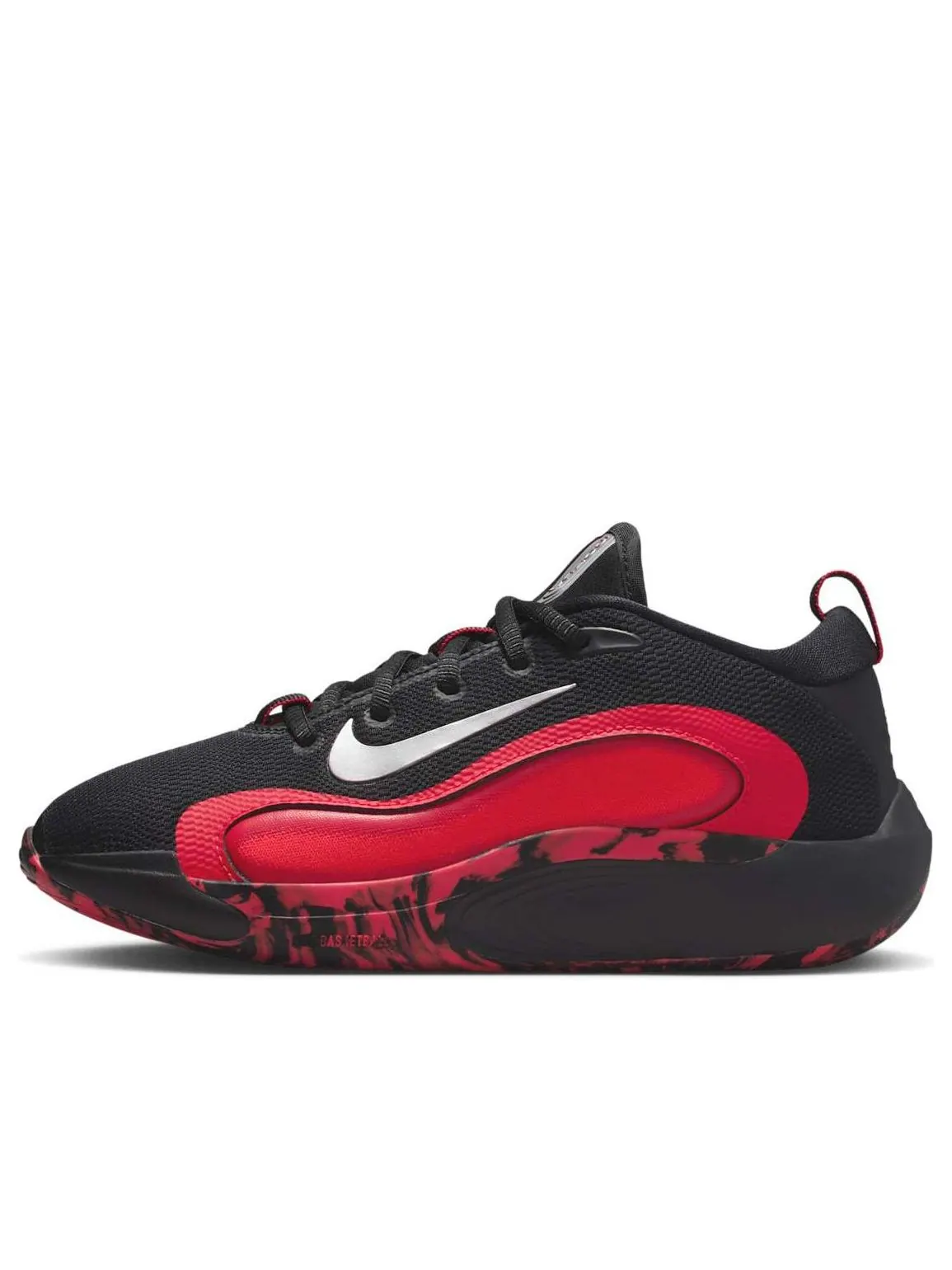 Кроссовки (GS) Nike IsoFly 'Black University Red' — изображение 1 из 6, черный