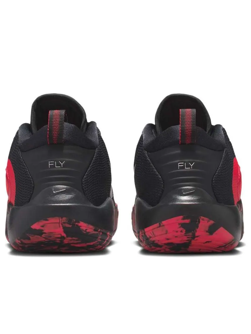 Кроссовки (GS) Nike IsoFly 'Black University Red' — изображение 3 из 6, черный