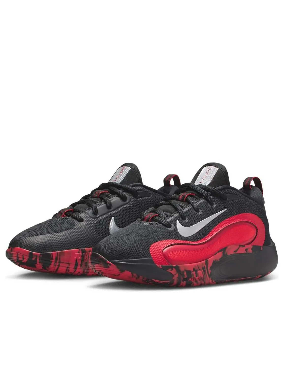 Кроссовки (GS) Nike IsoFly 'Black University Red' — изображение 4 из 6, черный