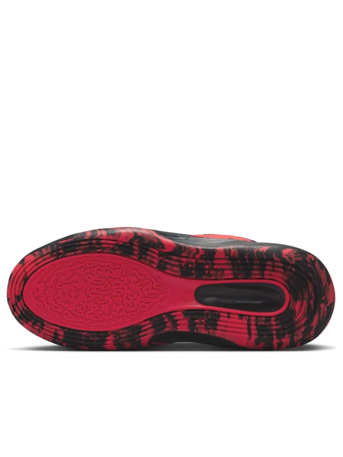 Кроссовки (GS) Nike IsoFly 'Black University Red' — изображение 5 из 6, черный