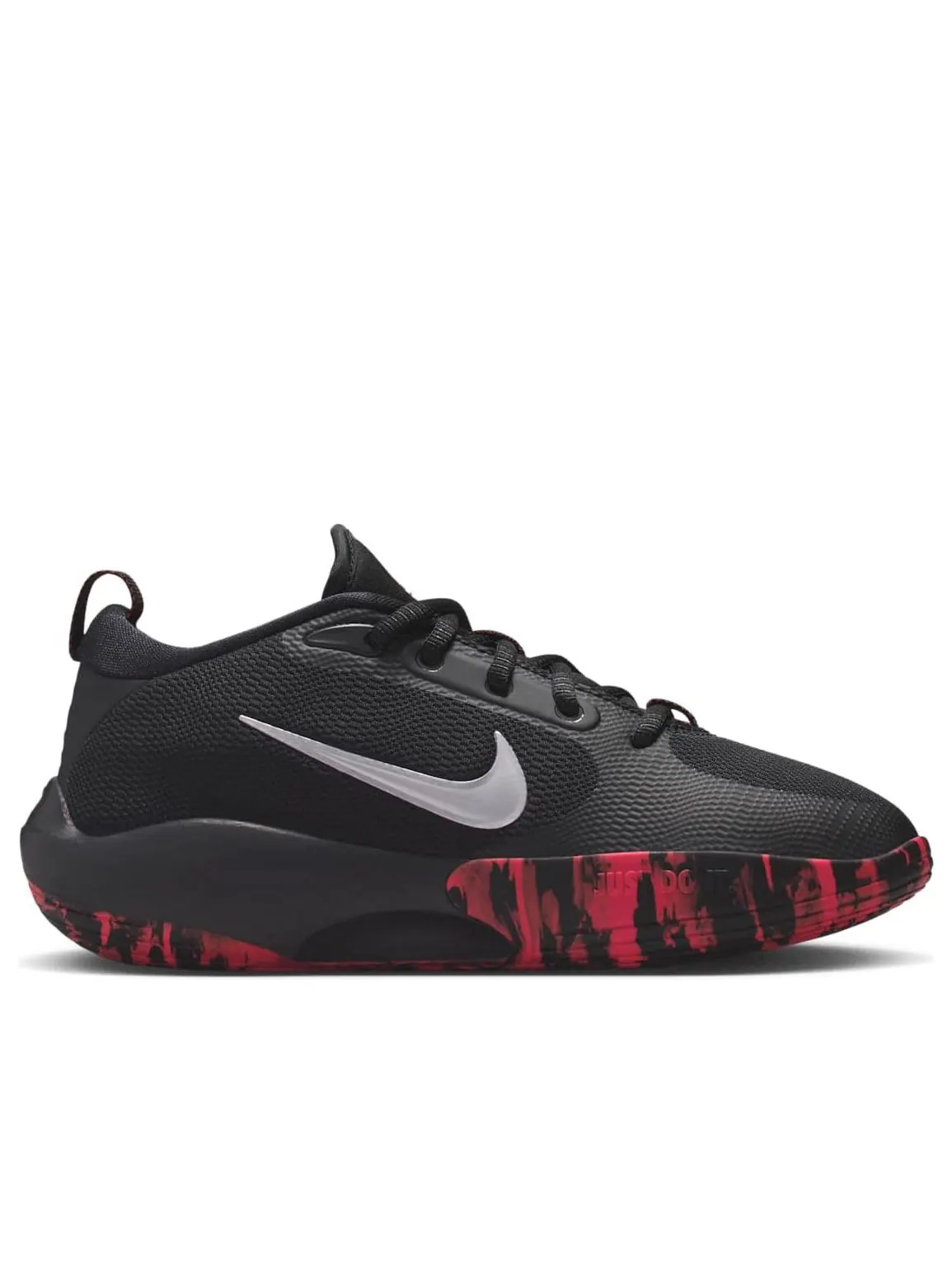 Кроссовки (GS) Nike IsoFly 'Black University Red' — изображение 6 из 6, черный