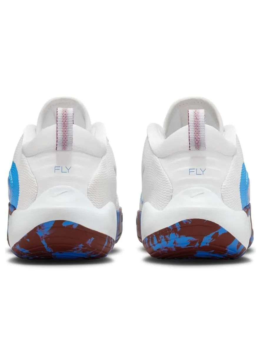 Кроссовки (GS) Nike Isofly 'White University Blue Team Red' — изображение 3 из 6, белый
