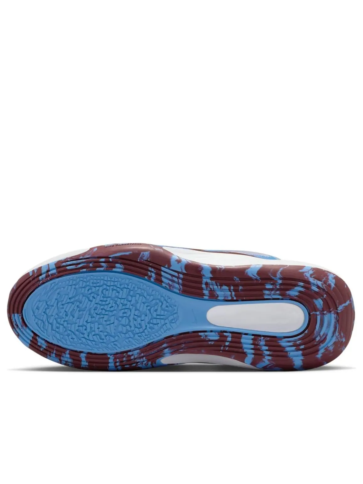 Кроссовки (GS) Nike Isofly 'White University Blue Team Red' — изображение 5 из 6, белый