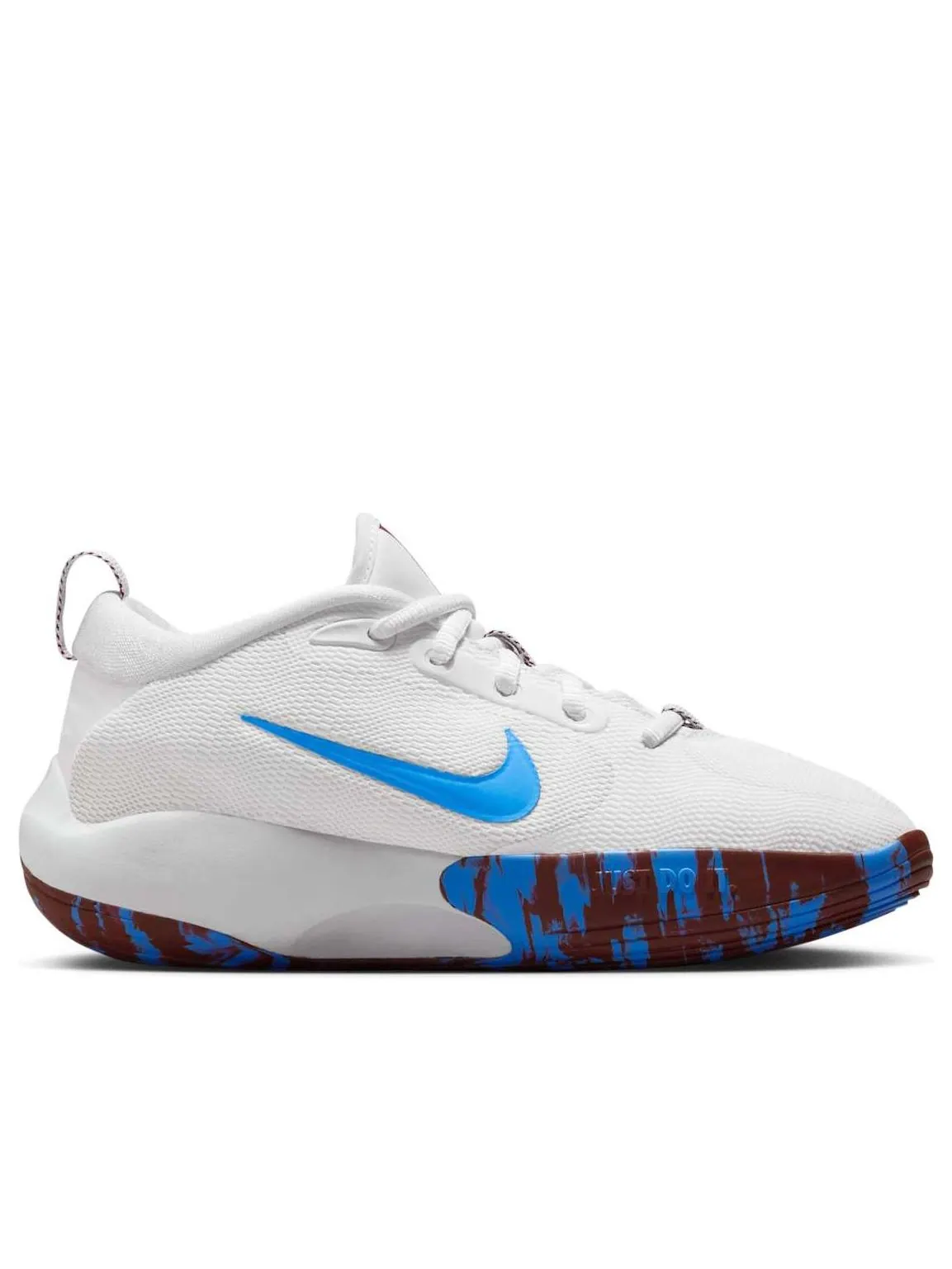 Кроссовки (GS) Nike Isofly 'White University Blue Team Red' — изображение 6 из 6, белый