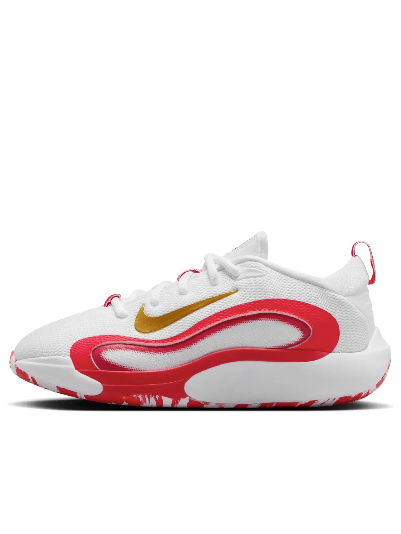 Детские кроссовки для баскетбола Nike Isofly — изображение 1 из 7, белый